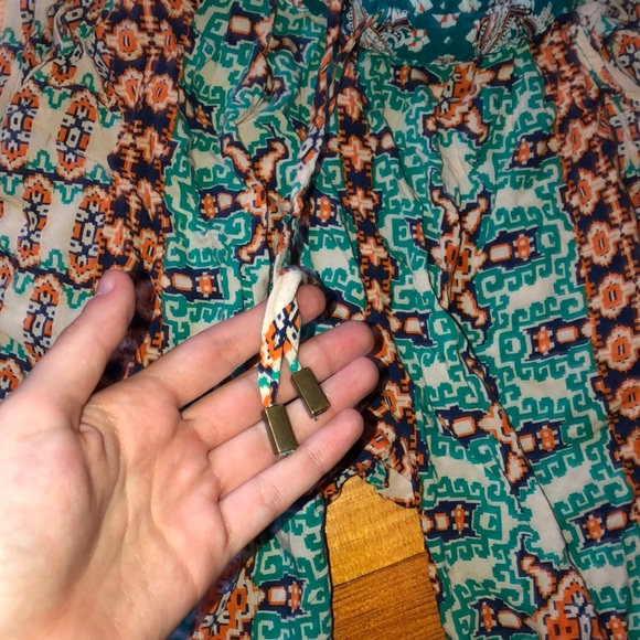 Boho Pattern Pants - Picture 2 of 5